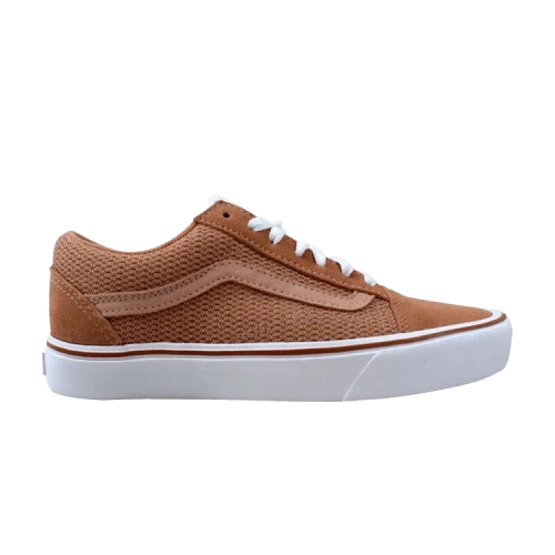 Vans Old Skool Lite Mesh And Suede Evening Sand
