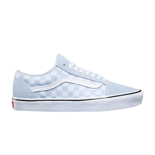 Vans Old Skool Lite 'Checkerboard - Baby Blue'
