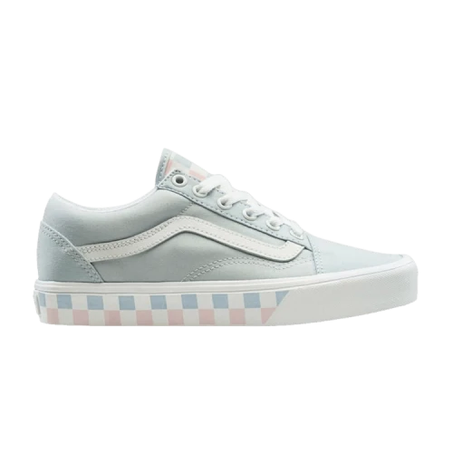 Vans Old Skool Lite 'Brushed Twill Check - Baby Blue'