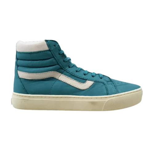 Vans Sk8-Hi Cup Leather Aqua Sea