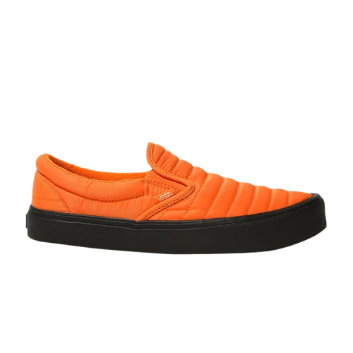 Vans Slip-On Lite 'Quilted - Russet Orange'