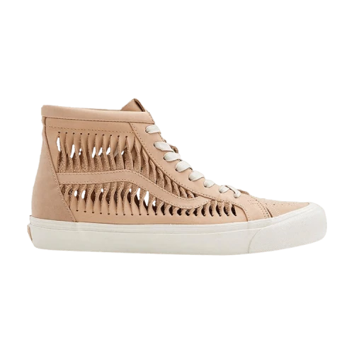Vans Sk8-Hi Reissue LX 'Twisted Leather - Amberlight'