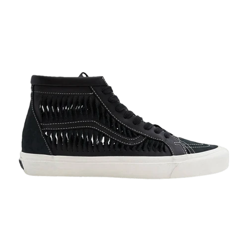 Vans Sk8-Hi Reissue LX 'Twisted Leather - Black'