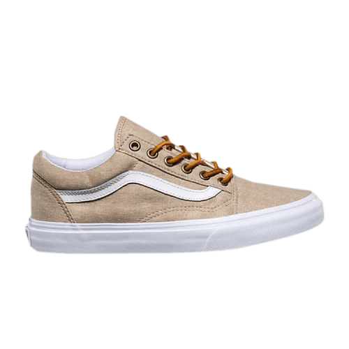 Vans Old Skool 'Washed Canvas - Doeskin'