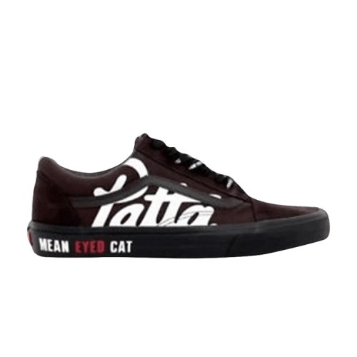 Vans Patta x Old Skool 'Mean Eyed Cat' Sample