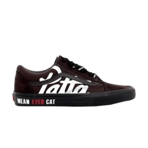 Vans Patta x Old Skool 'Mean Eyed Cat'