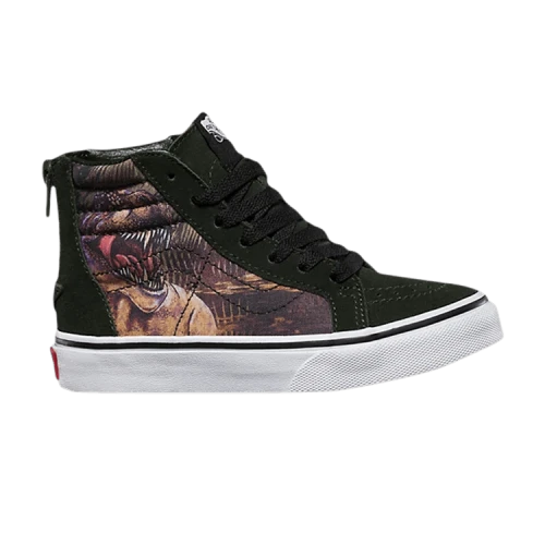 Vans Sk8-Hi Zip Kids 'T-Rex'