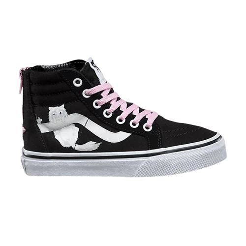 Vans Sk8-Hi Zip Kids 'Hidden Kittens'