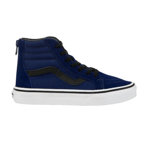Vans Sk8-Hi Zip Kids 'Blue Depths'