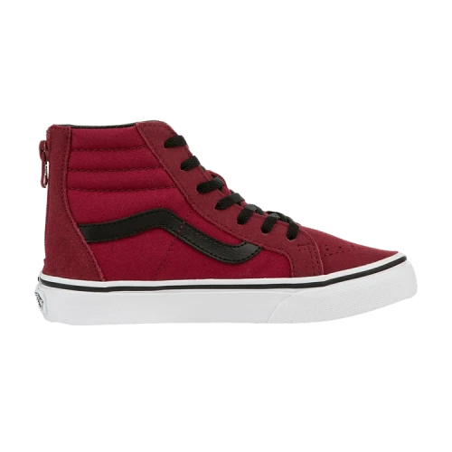Vans Sk8-Hi Zip Kids 'Tibetan Red'