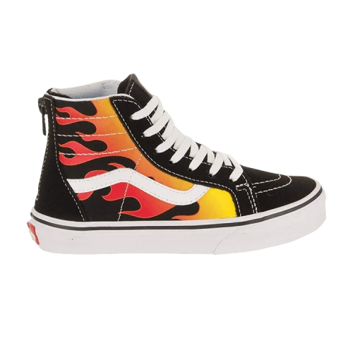 Vans Sk8-Hi Zip Kids 'Flame'