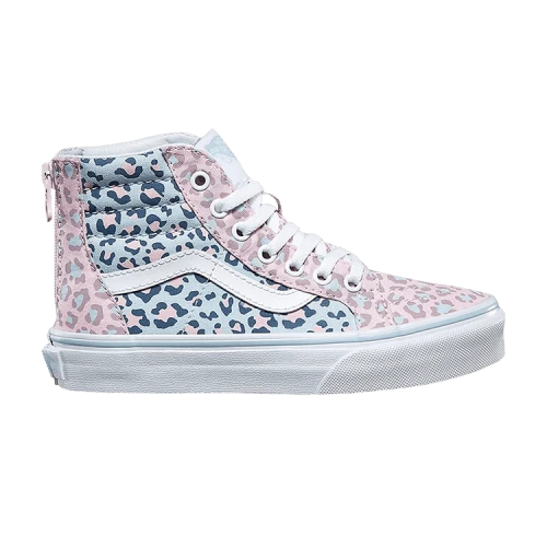 Vans Sk8-Hi Zip Kids '2-Tone Leopard'