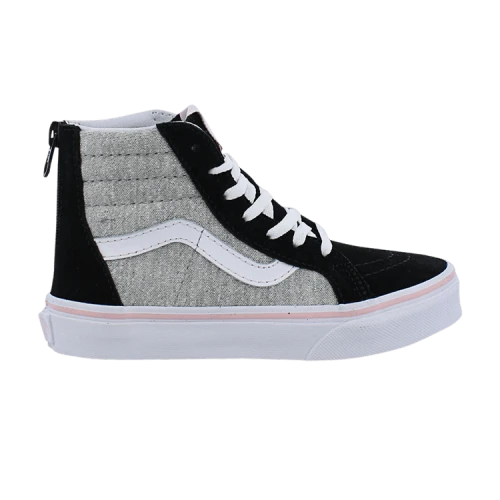Vans Sk8-Hi Zip Kids 'Shimmer Jersey'
