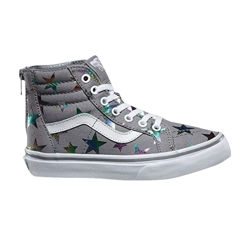 Vans Sk8-Hi Zip Kids 'Foil Stars'