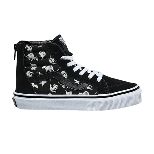 Vans Sk8-Hi Zip Kids 'Xray Vision'