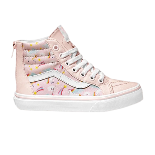 Vans Sk8-Hi Zip Kids 'Glitter Pegasus'