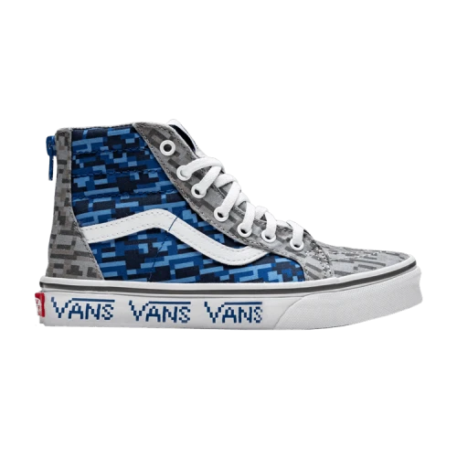 Vans Sk8-Hi Zip Kids 'Digi Earth'