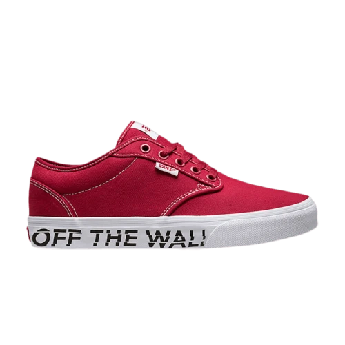 Vans Atwood 'Printed Fox - Chili Pepper'