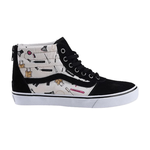 Vans Milton High Zip '90'S Black Delicacy' (Women's)