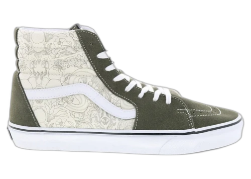Vans Sk8-Hi Desert Skulls Grape Leaf