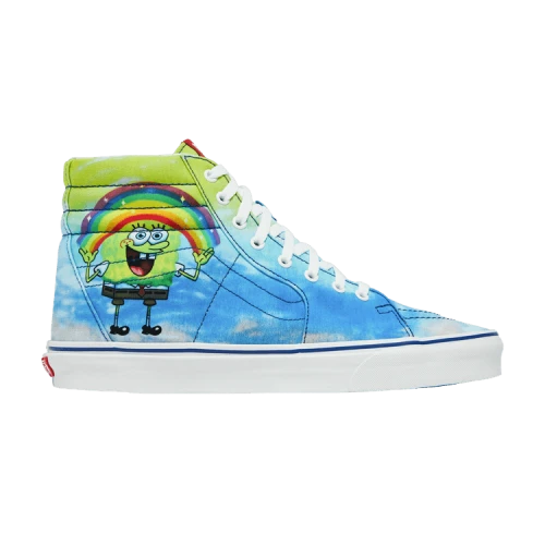 Vans Sk8-Hi 38 DX SpongeBob SquarePants Imaginaaation