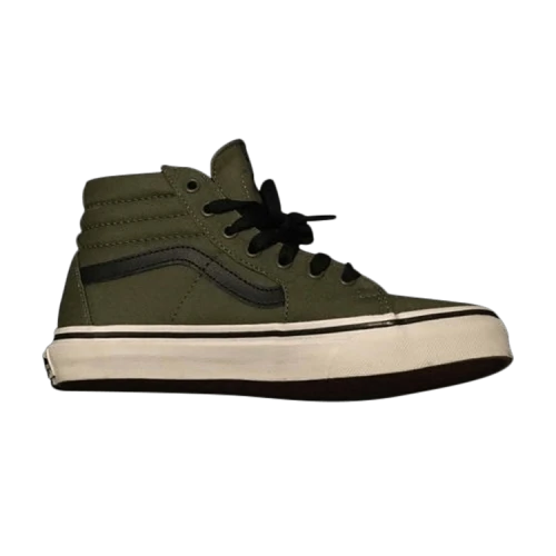 Vans Sk8-Hi Canvas Kids 'Olive'