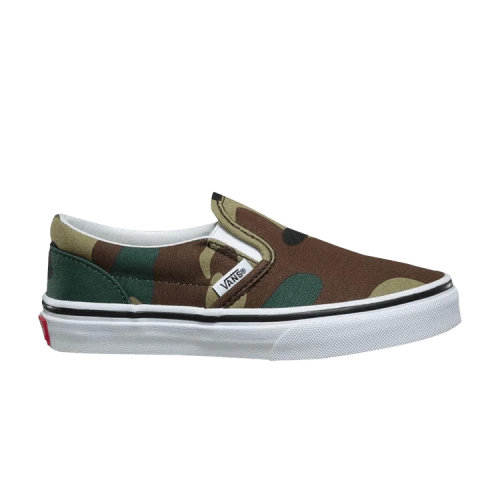 Vans Classic Slip-On Kids 'Woodland Camo'