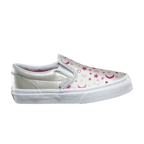 Vans Classic Slip-On Kids 'Star Glitter'