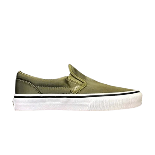 Vans Classic Slip-On Kids 'Nylon Aloe'