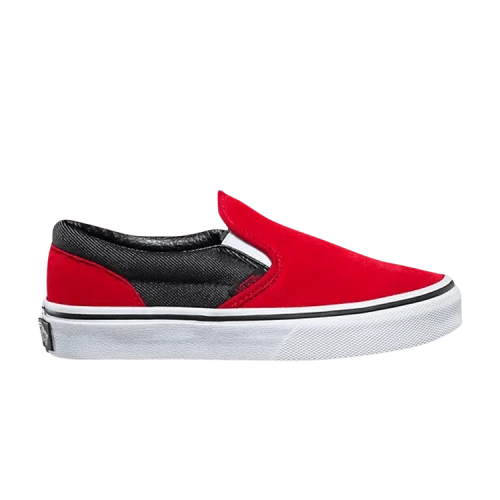 Vans Classic Slip-On Kids 'Suiting - Racing Red'