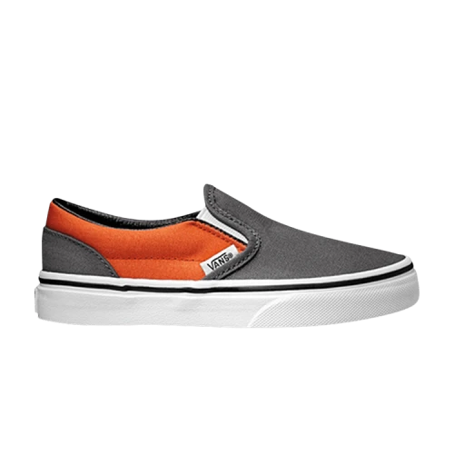 Vans Classic Slip-On Kids 'Pewter Flame'