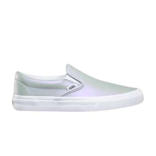 Vans Classic Slip-On Kids 'Muted Metallic - Grey'
