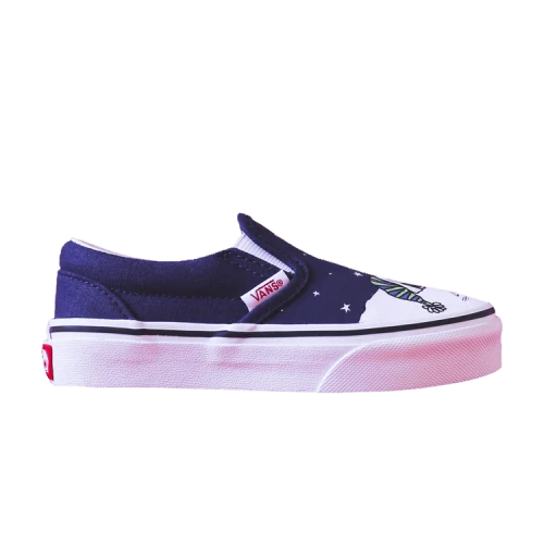 Vans Peanuts x Classic Slip-On Kids 'Charlie & Tree'