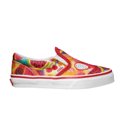 Vans Classic Slip-On Kids 'Glitter Fruits'