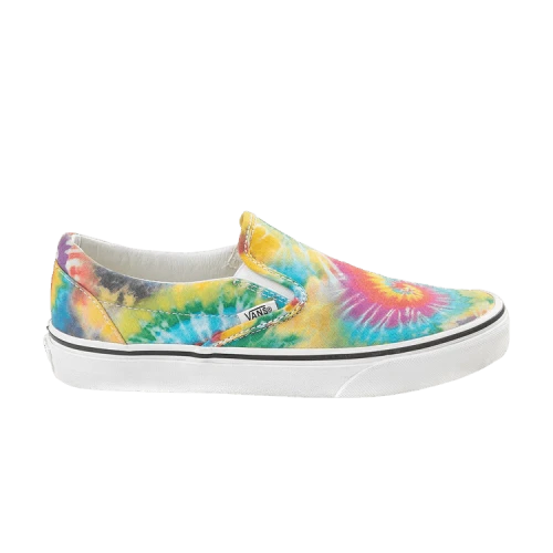 Vans Classic Slip-On Kids 'Rainbow Tie Dye'