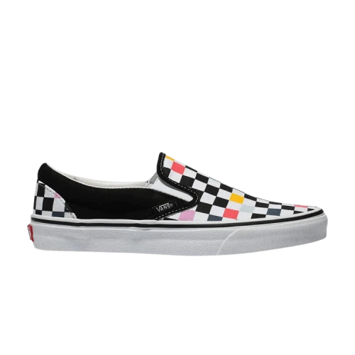 Vans Classic Slip-On Kids 'Party Checker'