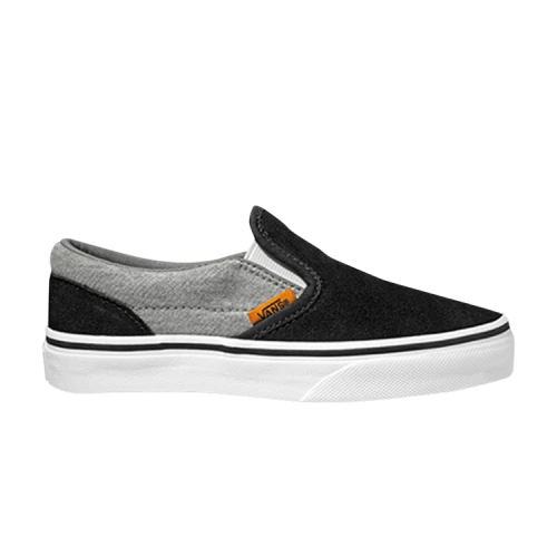 Vans Classic Slip-On Kids 'Grey Black'