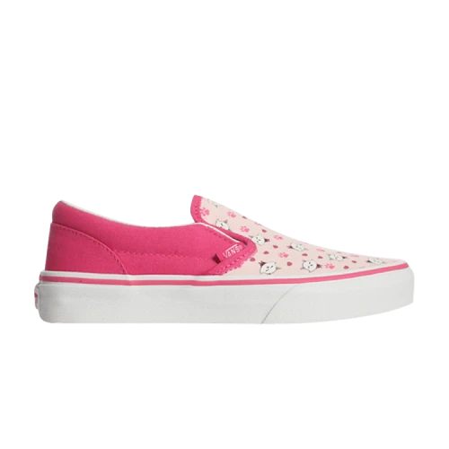 Vans Classic Slip-On Kids 'Ditsy Kitty'