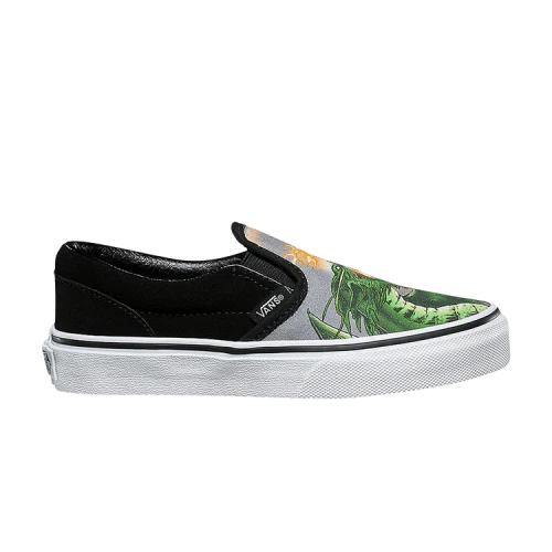 Vans Classic Slip-On Kids 'Dragon Flame'