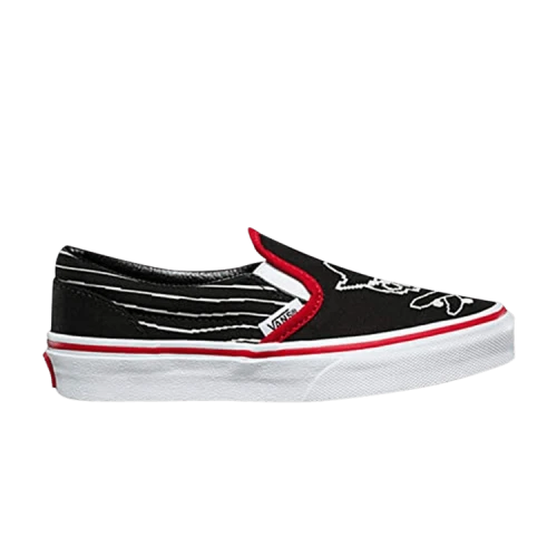 Vans Classic Slip-On Kids 'Pixel Pirate'