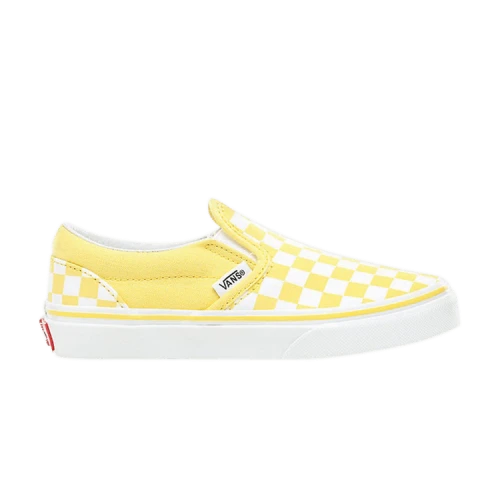 Vans Classic Slip-On Kids 'Aspen Gold Checkerboard'
