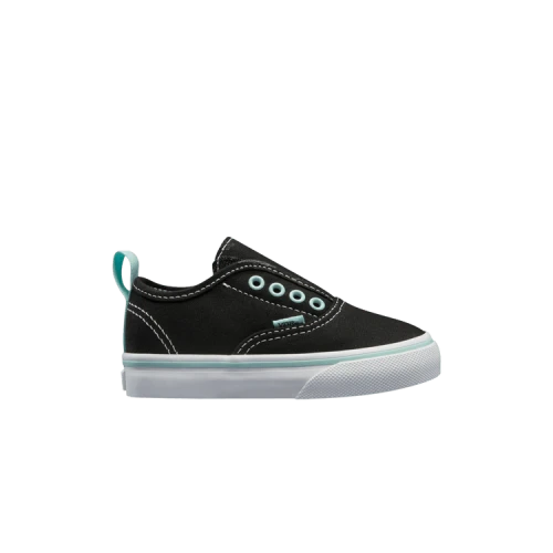 Vans Classic Slip-On Toddler 'Black Vivid Blue'