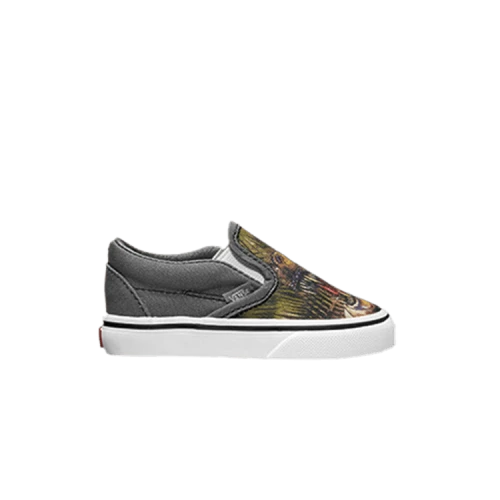 Vans Classic Slip-On Toddler 'T-Rex'