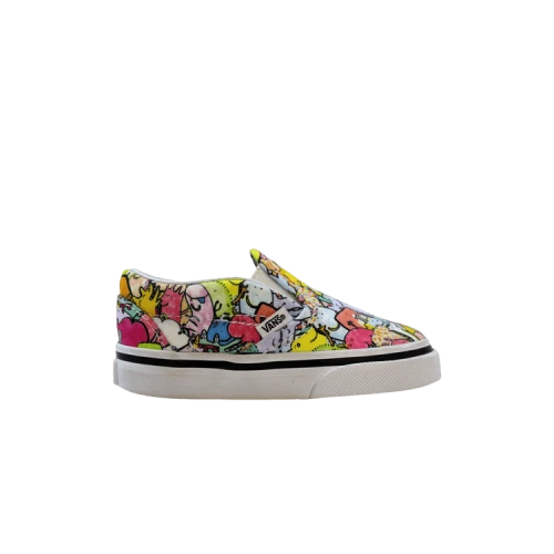 Vans Dallas Clayton x Classic Slip-On Toddler 'Multi'