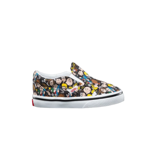 Vans Peanuts x Classic Slip-On Toddler 'The Gang'