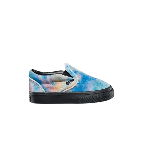 Vans Classic Slip-On Toddler 'Velvet Tie-Dye'