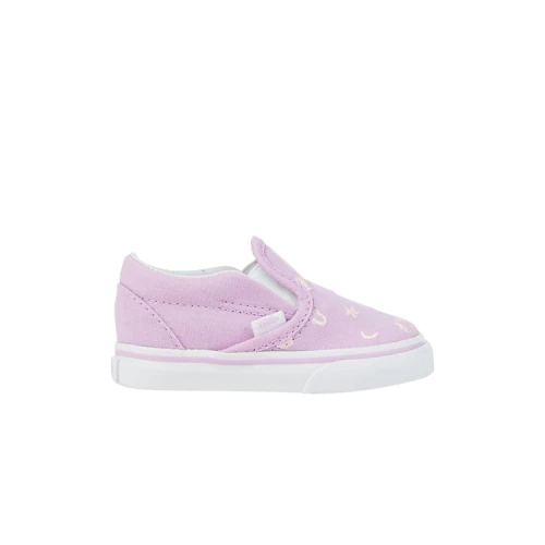 Vans Classic Slip-On Toddler 'Charms - Orchid Bouquet'