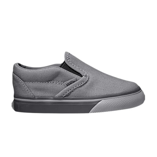 Vans Classic Slip-On Toddler 'Mono - Frost Grey'