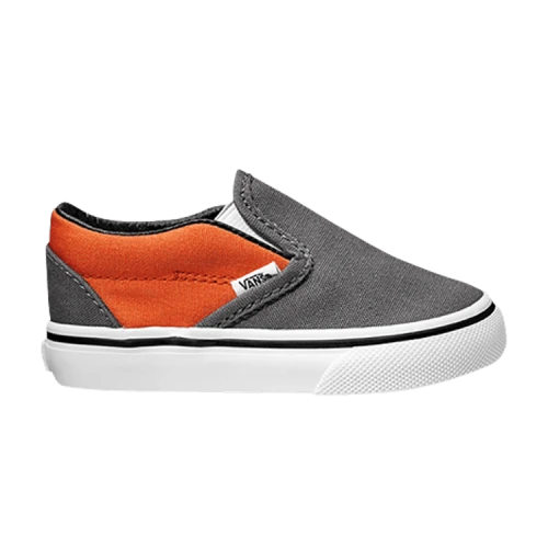 Vans Classic Slip-On Toddler 'Pewter Flame'