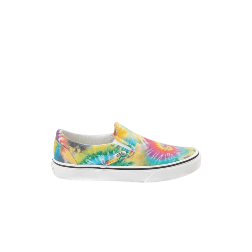 Vans Classic Slip-On Toddler 'Rainbow Tie Dye'